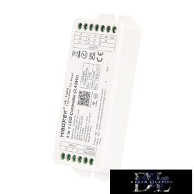   MIBOXER 3v1 RF 2,4G RGB/RGBW/RGB-CCT ovladač LED pásků DC: 12-48 V Max: 20 A
