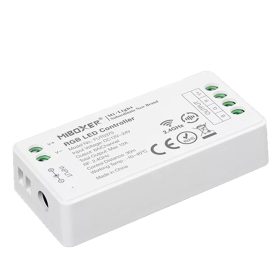   MIBOXER RF 2.4G RGB LED pásový ovladač DC:12-24V Max:12A 6A/CH