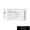 MIBOXER 3v1 WiFi + RF 2,4G RGB/RGBW/RGB-CCT ovladač LED pásku DC: 12–24 V Max: 12 A