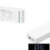 MIBOXER 3v1 WiFi + RF 2,4G RGB/RGBW/RGB-CCT ovladač LED pásku DC: 12–24 V Max: 12 A