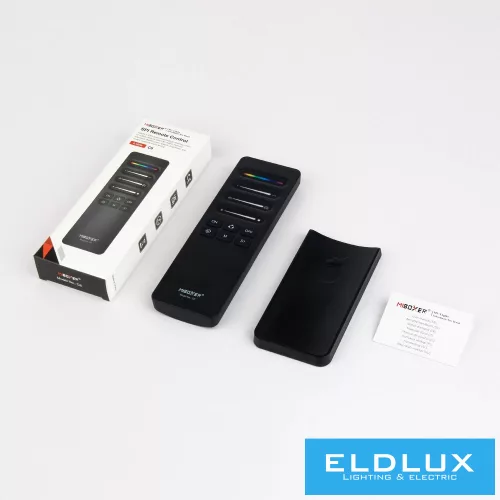 MIBOXER RF 2,4G digitální (běžící světlo) dálkové ovládání černé