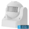 EMOS pohybový senzor PIR 1200W IP44 bílý