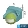 EMOS pohybový senzor PIR 1200W IP44 bílý