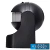 EMOS pohybový senzor PIR 1200W IP44 černý