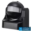EMOS pohybový senzor PIR 1200W IP44 černý