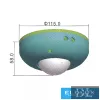 EMOS DETEKTOR POHYBU 1200 W IP20