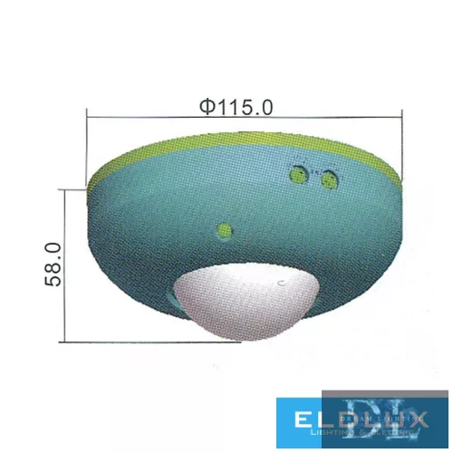 EMOS DETEKTOR POHYBU 1200 W IP20