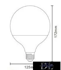 LED žárovka UNIVERSO E27 230 V 22 W 2270 lm 4000 K