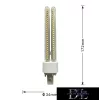 LED žárovka UNIVERSO G24D-3 15 W 1500 lm 4000 K
