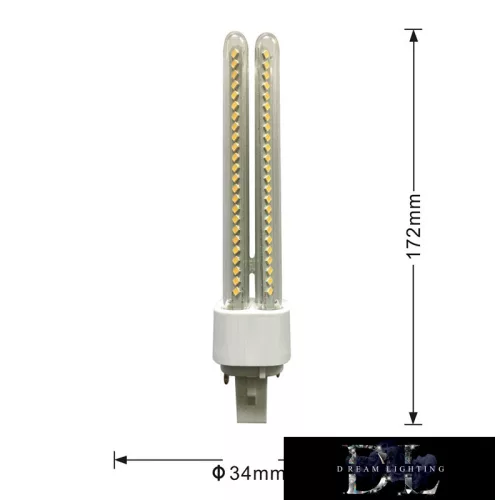 LED žárovka UNIVERSO G24D-3 15 W 1500 lm 4000 K