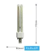 LED žárovka UNIVERSO G24D-3 15 W 1500 lm 6500 K