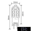 LED světelný zdroj UNIVERSO G4 12 V 2 W 200 lm 3000 K