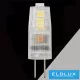LED světelný zdroj UNIVERSO G4 12 V 1,5 W 150 lm 4000 K 3 DB/balení