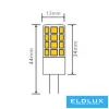 LED světelný zdroj UNIVERSO G4 12 V 3 W 360 lm 3000 K