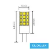 LED světelný zdroj UNIVERSO G4 12 V 3 W 360 lm 4000 K