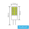 LED světelný zdroj UNIVERSO G4 12 V 3 W 360 lm 6500 K