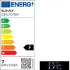 ELDLUX LED žárovka G45 E27 7 W 700 lm 4000 K