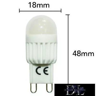 LED žárovka UNIVERSO G9 3,5 W 320 lm 6500 K