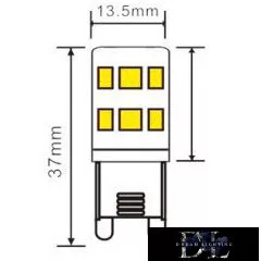 LED žárovka UNIVERSO G9 2,5 W 280 lm 3000 K