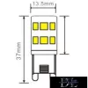 LED žárovka UNIVERSO G9 2,5 W 280 lm 4000 K