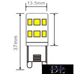 LED žárovka UNIVERSO G9 2,5 W 280 lm 4000 K