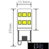 LED žárovka UNIVERSO G9 2,5 W 280 lm 6500 K