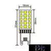 LED žárovka UNIVERSO G9 33D 3,5 W 420 lm 6500 K