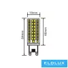LED žárovka UNIVERSO G9 4,8 W 600 lm 4000 K CRI≥80 Ø19x64 mm