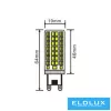 LED žárovka UNIVERSO G9 4,8 W 600 lm 6500 K CRI≥80 Ø19x64 mm