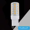UNIVERSO LED žárovka stmívatelná G9 4W 400lm 3000K CRI≥80 Ø16x50mm