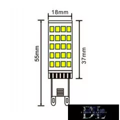 LED žárovka UNIVERSO G9 64D 4,8 W 600 lm 6500 K