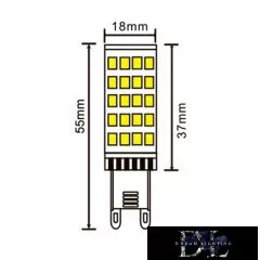 LED žárovka UNIVERSO G9 64D 4,8 W 600 lm 4000 K