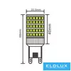 LED žárovka UNIVERSO G9 8 W 880 lm 6500 K CRI≥80 Ø22,5 x 58 mm