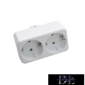ELDLUX Rozvaděč 2x typ F IP20
