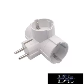 ELDLUX Rozvaděč 3x typ F ve tvaru L IP20