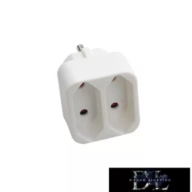 ELDLUX Rozvaděč 2x typ C IP20