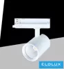 UNIVERSO Třífázový kolejnicový reflektor 30 W 3250 lm 4000 K Ra90 38° IP20 bílý D75x120 mm 5 let