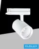 UNIVERSO Třífázové kolejnicové bodové svítidlo 40 W 4650 lm 4000 K Ra90 38° IP20 bílé D90x128 mm 5 let