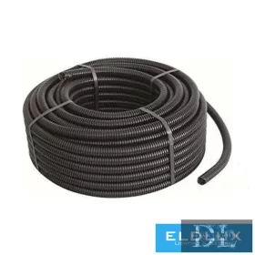   GEWISS Odolná trubka proti poškození 25/75 m (d=18,3 mm) černá FK15 750N 2J PVC