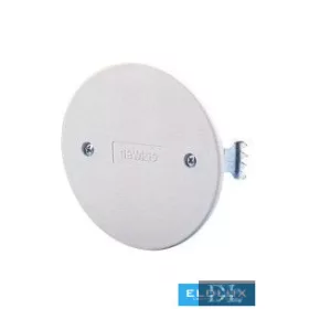   GEWISS Krytka zapuštěná pro systém s drápky kulatá pro průměr krabice 65 mm bílá