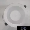 UNIVERSO bodové svítidlo 24 W 2400 lm 6500 K CRI≥80 60° výřez Ø140 bílá