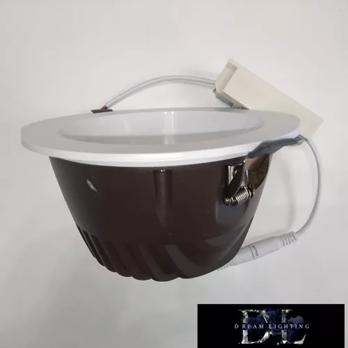 UNIVERSO bodové svítidlo 24 W 2400 lm 6500 K CRI≥80 60° výřez Ø140 bílá