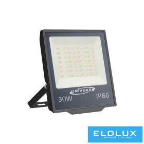   LED bodové světlo UNIVERSO 30 W 2810 lm CCT.kap 120° 136 x 145 x 30 mm IP66 šedé 3 roky
