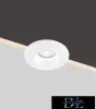 UNIVERSO Sádrové zapuštěné bodové svítidlo 1xGU10 ∅85-90 124x52mm IP20 bílé 