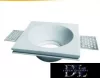UNIVERSO Zapuštěné bodové svítidlo do omítky 1xGU10 100x100x40mm IP20 bílé 