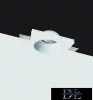 UNIVERSO Zapuštěné bodové svítidlo do omítky 1xGU10 100x100x40mm IP20 bílé 