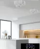 UNIVERSO Sádrová stropní lampa 5xGU10 330x240x150mm IP20 bílá