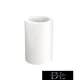 UNIVERSO Sádrová stropní lampa 1xGU10 ∅70x110mm IP20 bílá 