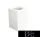 UNIVERSO Sádrová stropní lampa 1xGU10 70x70x110mm IP20 bílá 
