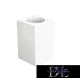 UNIVERSO Sádrová stropní lampa 1xGU10 70x70x110mm IP20 bílá 